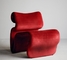 Modern S Shape Single Sofa Recliner lounger Chair For Living Room supplier