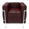 Modern Classic Design Office Hotel Living Room Sofas Set Accent Tub Chair Furniture Stainless Steel PU Leather supplier