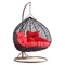 Garden Furniture Latest design metal hanging chair outdoor Balconly swing egg chair supplier