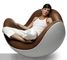 Modern Fiberglass Leisure Lounge chair Salon Ball Shaped Swing Chair supplier